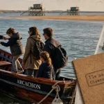 Pinasse d’Arcachon avec guide pour activités nautiques arcachon