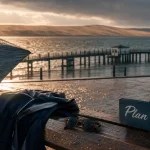 Arcachon ce week end : front de mer, vent et jetée Thiers