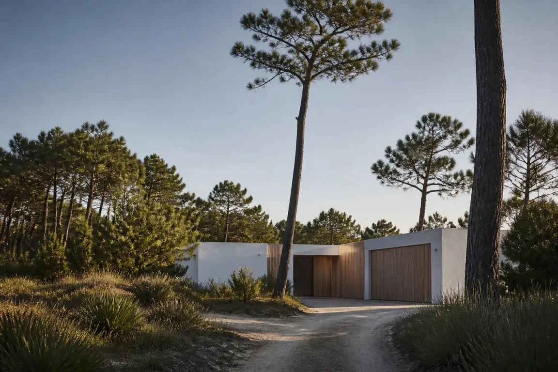 Domaine d’Arès au bord du bassin d’Arcachon, ambiance calme et végétale