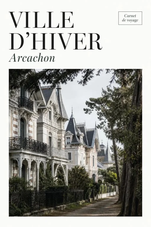 week end arcachon dans la Ville d'Hiver à Arcachon, villas Belle Époque et promenade arborée