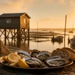 Huitre bassin d'arcachon : marées, cabane et dégustation au port