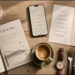 L’ile du mets, table et menu pour réservation