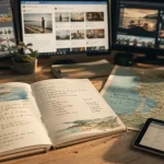 Le bassin des petits : carnet, agenda enfants et réseaux à vérifier avant sortie