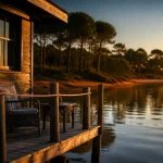 Cabane perchée sur pilotis pour une nuit insolite à Arcachon, au bord du Bassin