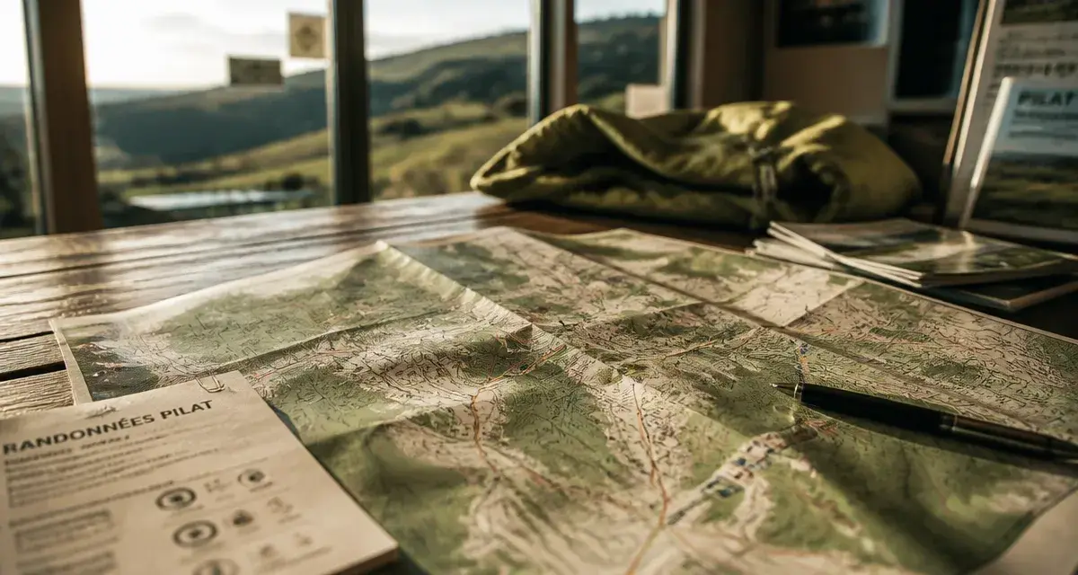 Office du tourisme pilat : carte et randonnées pour préparer sa randonnée