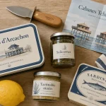 Que ramener d'Arcachon : huîtres, douceurs et objets du bassin sur table