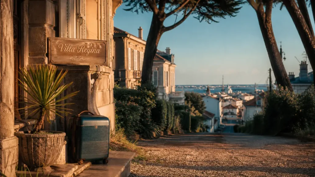 Résidence de tourisme vacances bleues villa regina arcachon : vue en hauteur
