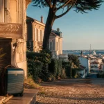Résidence de tourisme vacances bleues villa regina arcachon : vue en hauteur
