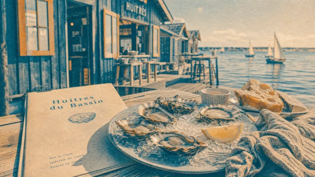 Restaurant lege cap ferret : dégustation d’huîtres sur le bassin à Lège-Cap-Ferret