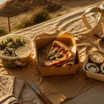 Restaurants a emporter arcachon : salade, pizza et huîtres à emporter face au bassin
