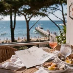Restaurants arcachon le moulleau : terrasse, carte et fruits de mer