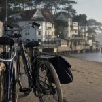 Visiter arcachon en velo : vélos au bord de mer et Dune du Pilat