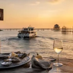 Week end arcachon : huîtres sur glace et bateau au Bassin