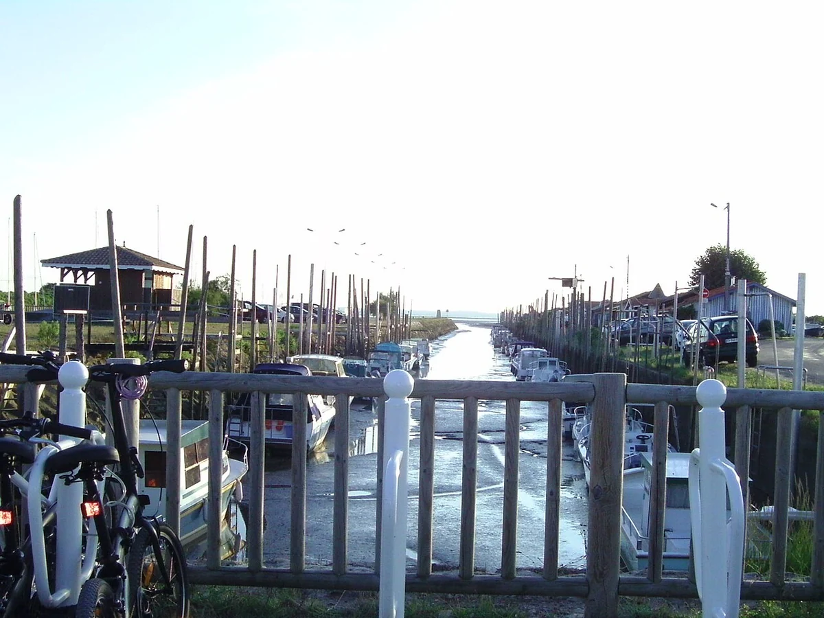 Le port d’Audenge.